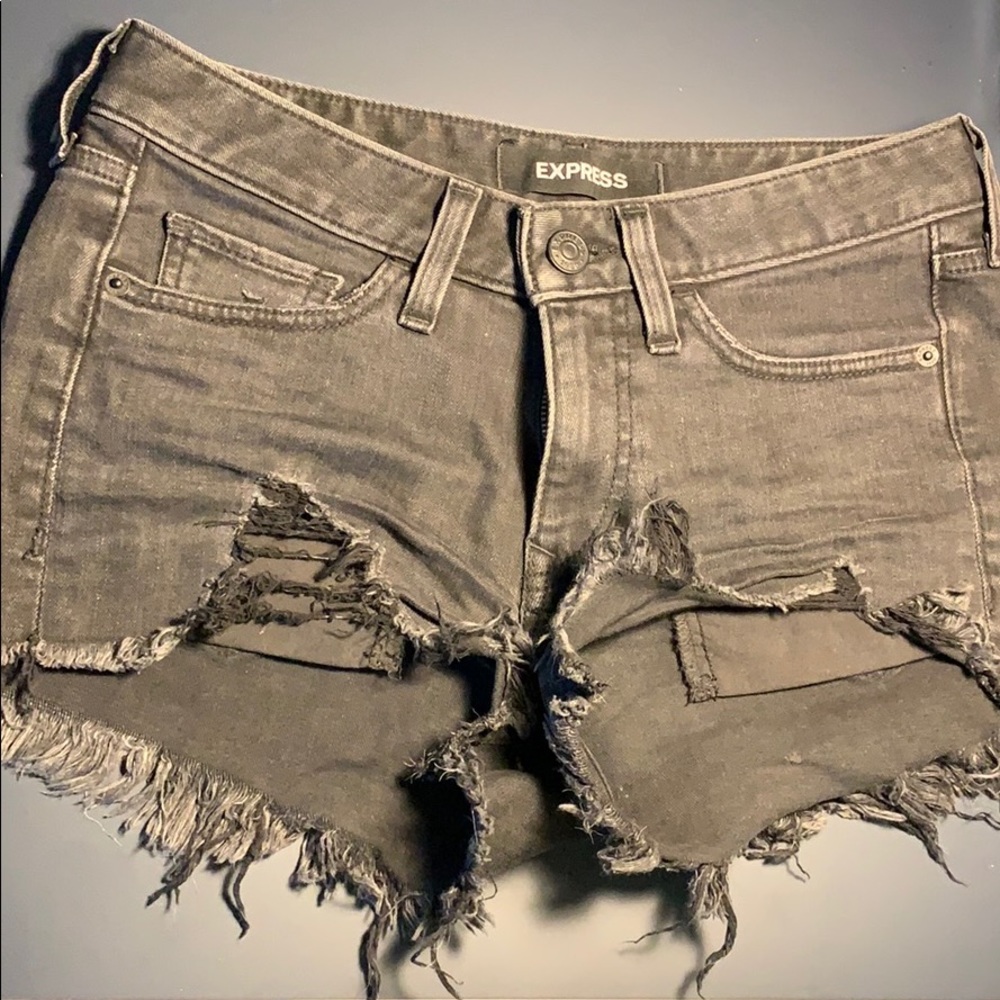 Booty shorts!